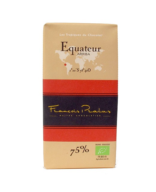 Dark Chocolate bar - Ecuador - organic