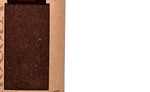 Milk chocolate bar - coffee - organic - Bovetti