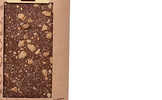 Milk chocolate bar - spéculoos - Bovetti