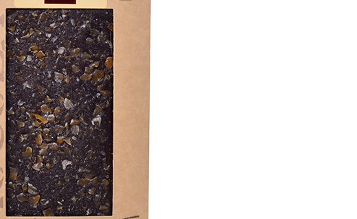 Dark chocolate - caramel and Guérande salt - Bovetti