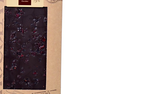 Dark chocolate - cranberries - Bovetti