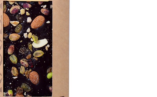 Dark chocolate - dried fruit - Bovetti