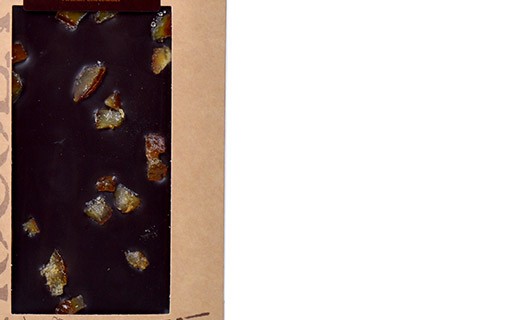 Dark chocolate - candied orange - organic - Bovetti