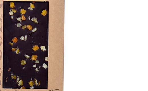 Dark chocolate - candied orange - Bovetti