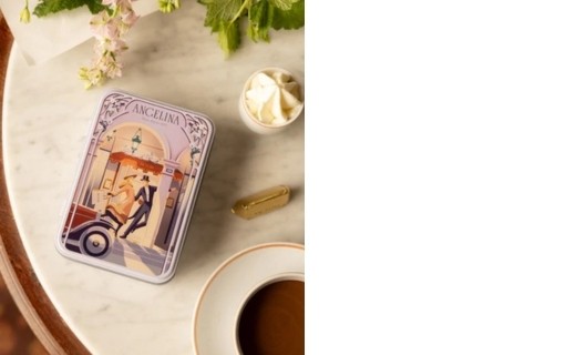 Gianduja chocolate - Angelina