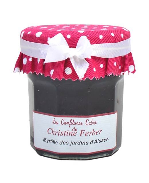 Wild Blueberry Jam - Christine Ferber