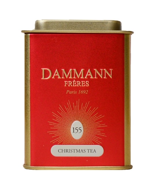 Dammann Christmas Black Tea 25 Cristal-Teabags - Christmas Teas