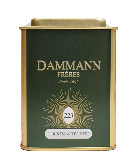 Christmas Tea Green - Dammann Frères