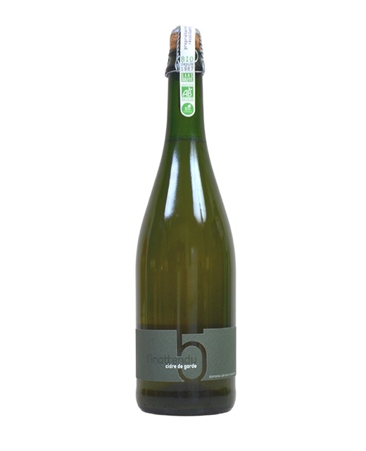 Cider of Normandy - Organic special vintage: the Inattendue - Domaine des Cinq Autels
