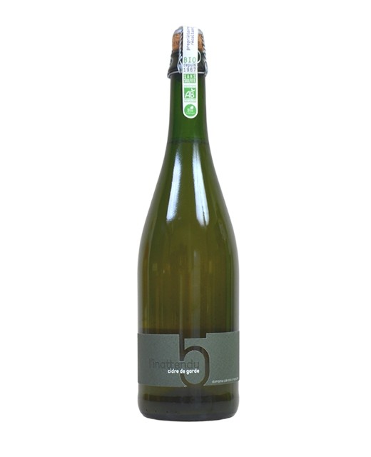 Cider of Normandy - Organic special vintage: the Inattendue