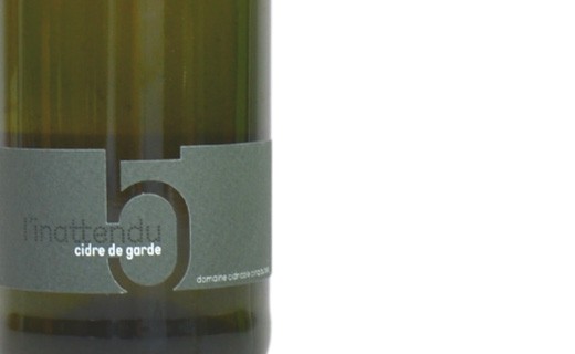 Cider of Normandy - Organic special vintage: the Inattendue - Domaine des Cinq Autels
