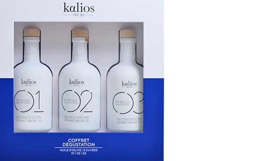 Coffret Dégustation - huiles des chefs  - Kalios