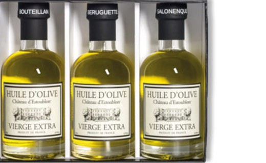 Discovery Box - single variety olive oils - Château d'Estoublon