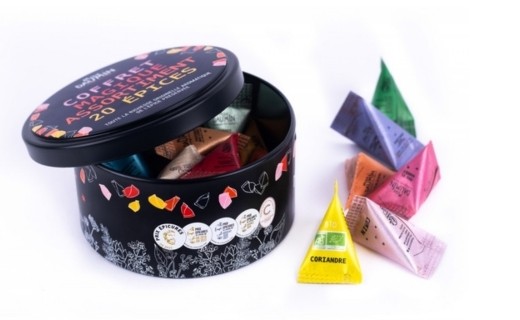 Boxed set of 20 fresh pods - Max Daumin