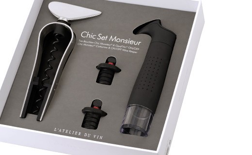 Oenology Box: Chic Set Monsieur - L'Atelier du Vin