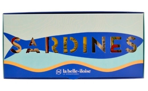 Sardine box - La Belle-Iloise - La Belle-Iloise
