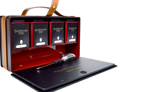 Tea box - D-case - Dammann Frères
