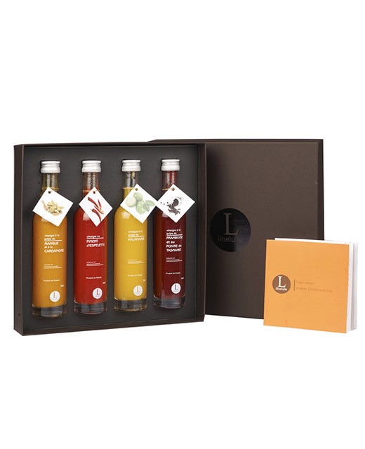 Fruits pulp oils set - Libeluile