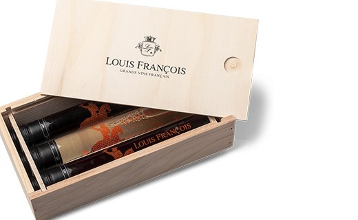 Tasting box WIT n°1 - Chablis, Saint-Estèphe, Bordeaux Supérieur - Louis François