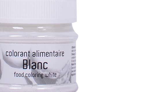 White food Coloring - Artistes (Les)