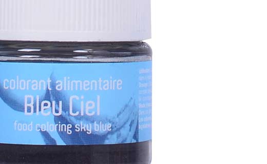 Blue Sky food Coloring - Artistes (Les)