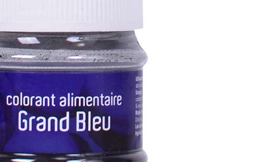 Great Blue food Coloring - Artistes (Les)