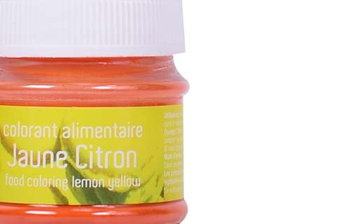 Lemon Yellow food Coloring - Artistes (Les)