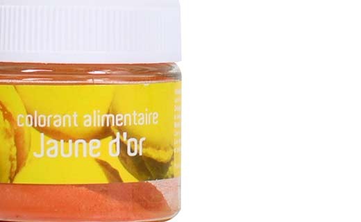 Yellow Gold food Coloring - Artistes (Les)