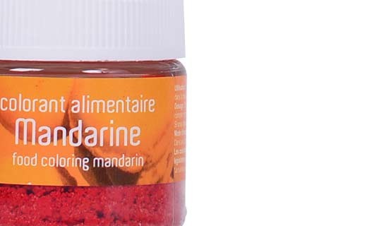 Mandarin food Coloring - Artistes (Les)