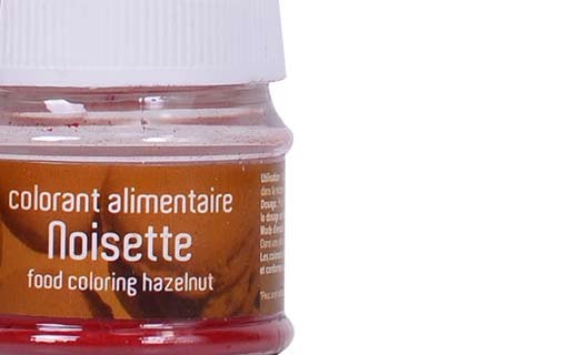 Hazelnut food Coloring - Artistes (Les)
