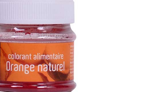 Narural Orange food Coloring - Artistes (Les)