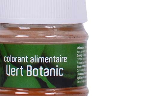 Botanical Green food Coloring - Artistes (Les)