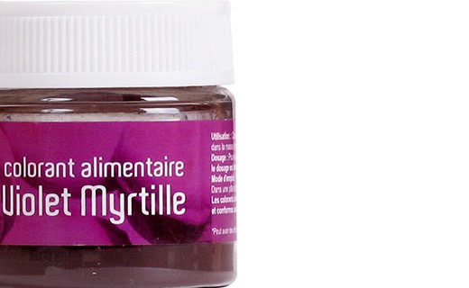 Blueberry Purple food Coloring - Artistes (Les)