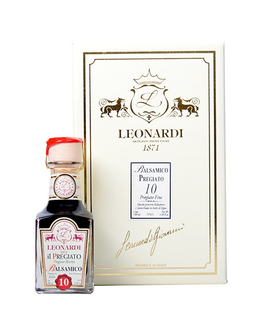Balsamic Condiment - 10 years old - It Pregiato - Leonardi