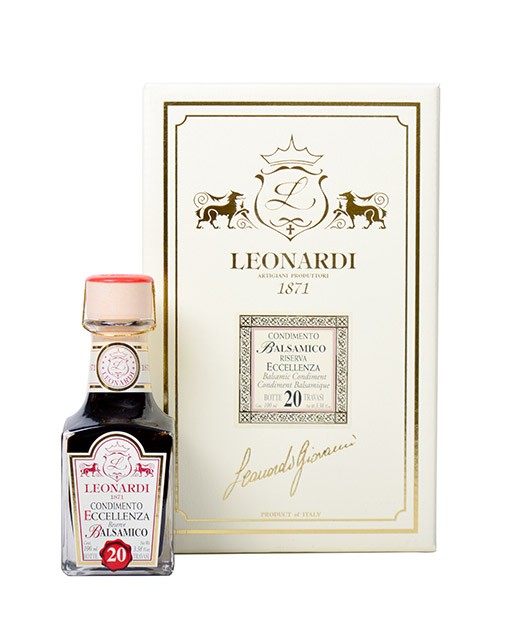 Balsamic Condiment - 20 years old - Eccellenza - Leonardi