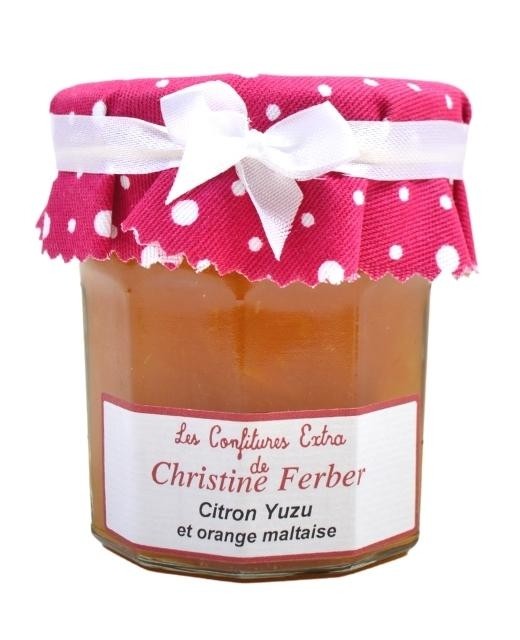 Jam with 2 citrus fruits: lemons and oranges - Christine Ferber