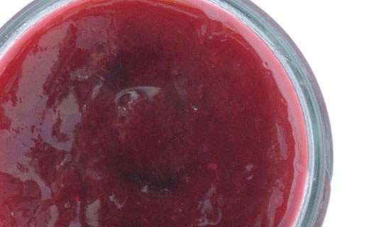 My Father’s jam - quince, raspberry and kirsch - Christine Ferber