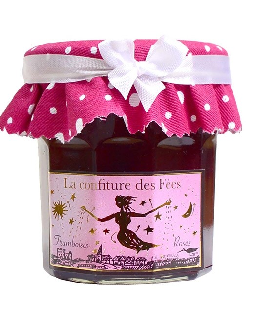 Fairies' marmalade - raspberry with rose - Christine Ferber