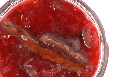 Strawberry Jam with fresh mint - Christine Ferber