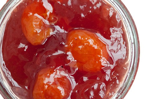 Morello cherries and rose petals jam - Christine Ferber