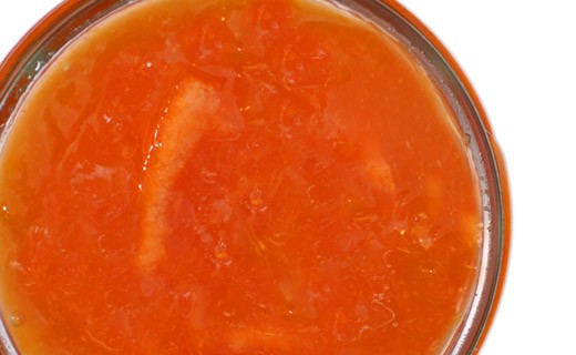 Blood orange marmalade  - Christine Ferber