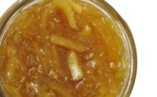 Christmas apple jam with beraweka fruit - Christine Ferber