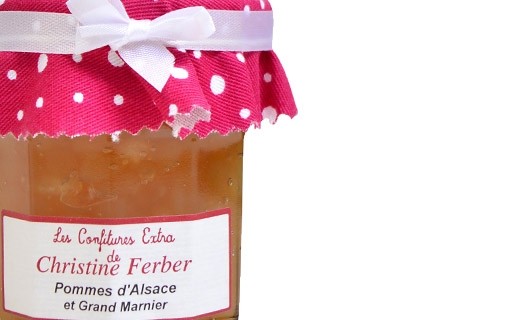 Apple and Grand Marnier jam - Christine Ferber