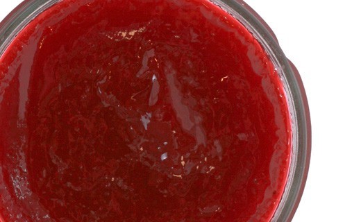 2 red garden fruits Jam (raspberry and gooseberry) - Christine Ferber