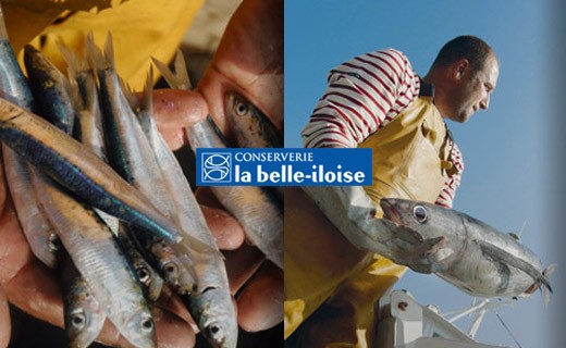 Sardines in groundnut oil and lemon - La Belle-Iloise