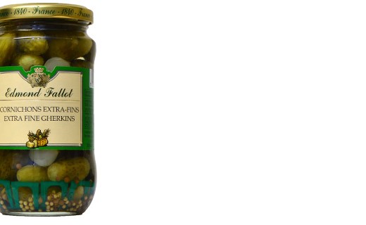 Extra-fine gherkins - Burgundian style - Fallot