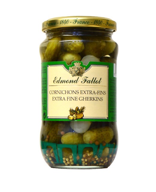 Extra-fine gherkins - Burgundian style - Fallot