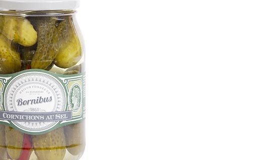 Salted pickles - Bornibus