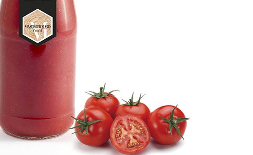 Small tomatoes coulis - Mastrototaro