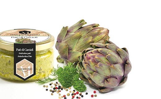 Artichoke cream - Mastrototaro